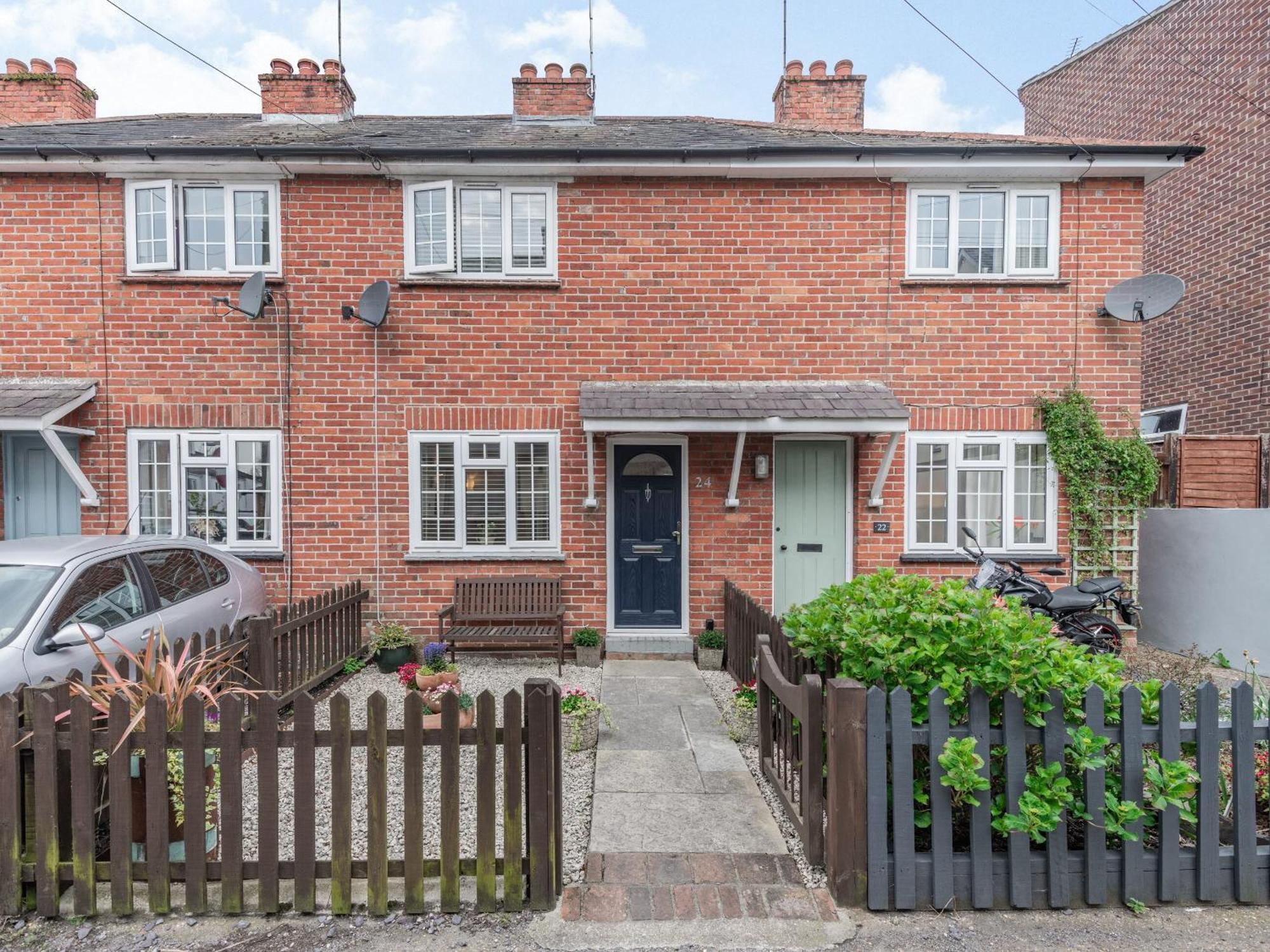 Tea Pot Cottage Ringwood Exterior foto
